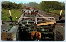 Postcard narrowboats grand for sale  TEWKESBURY