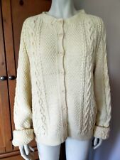 Hand knitted arran for sale  WISBECH
