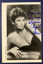 Autogramm raquel welch gebraucht kaufen  Gundelfingen
