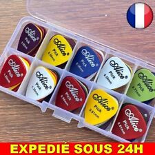 50pcs médiator guitare d'occasion  Pommeuse
