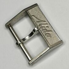Usado, Fivela de pulseira de relógio de pulso vintage não usada Mido original feita na Suíça 16mm "UNROC" comprar usado  Enviando para Brazil