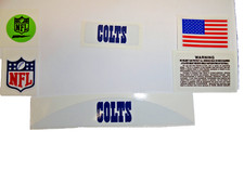 Adesivos para capacete de futebol americano Indianapolis Colts comprar usado  Enviando para Brazil