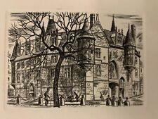 Boullaire gravure paris d'occasion  Paris IV