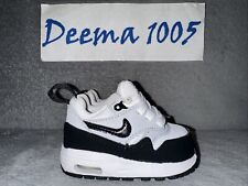 Usado, Tênis esportivo infantil Nike Air Max 1 EasyOn 'branco/preto' DZ3309 106 - Tamanho 3C comprar usado  Enviando para Brazil