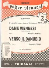 Dame viennesi.valzer verso usato  Monza