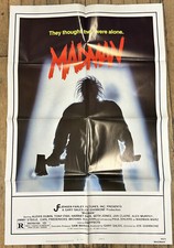 Usado, Cartaz original de filme de terror Madman 1981 Gaylen Ross comprar usado Usado, Cartaz original de filme de terror Madman 1981 Gaylen Ross comprar usado  Enviando para Brazil