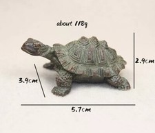 Brass turtle animal for sale  LICHFIELD
