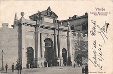Viterbo ingresso monumentale usato  Roma