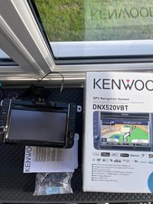 Kenwood dnx520vbt radio for sale  UK
