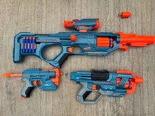 Nerf gun konvolut gebraucht kaufen  Delingsdorf, Hamfelde, Kasseburg