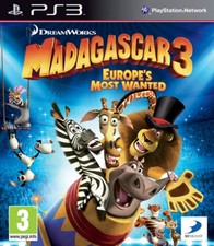 Madagascar wanted pegi for sale  STOCKPORT