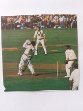 Gordon greenidge signed for sale  REDDITCH