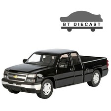 MOTORMAX 2006 CHEVROLET SILVERADO 1500 PICK UP TRUCK 1/25 PRETO 79393 comprar usado  Enviando para Brazil