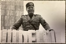 Fotografia originale mussolini usato  Genova
