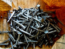 Lote de 200 peças de unhas de ferro forjadas à mão japonesas antigas para restauração e artesanato, usado comprar usado  Enviando para Brazil