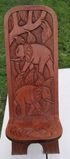 Chaise palabre tribal d'occasion  Verteillac