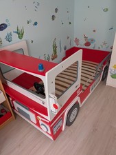 Feuerwehrautobett kinderbett gebraucht kaufen  Bochum