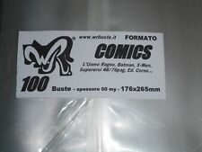 100 buste comics usato  Torino