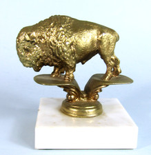 Gold metal buffalo for sale  Ocala