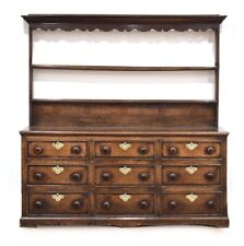 Georgian oak dresser. for sale  BEDFORD