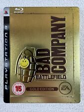 Battlefield: Bad Company - Gold Edition - Sony PlayStation 3 - Steelbook comprar usado  Enviando para Brazil