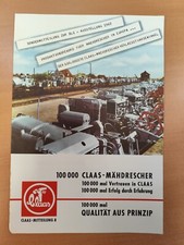 Claas mähdrescher 100000 gebraucht kaufen  Spraitbach