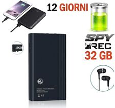 Registratore spia micro usato  Messina
