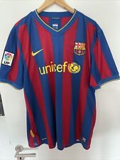 Barcelona home trikot gebraucht kaufen  Schöffengrund