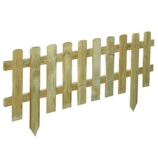Staccionata legno vampiro usato  Roma
