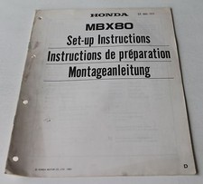 Riginal montageanleitung set gebraucht kaufen  Haiger