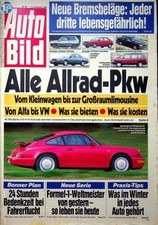 Auto bild 1988 gebraucht kaufen  Deutschland