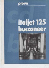 Pubblicita testmoto italjet usato  Venegono Superiore