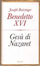 Ratzinger gesu nazaret usato Ratzinger gesu nazaret usato  Sassari