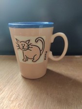 Kaffee tasse kitty gebraucht kaufen  Buttelstedt