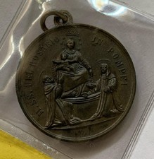 Medaglia madonna pompei usato  Reggio Emilia