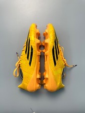 Chuteiras de futebol Adidas F50 Adizero TRX FG Elite ouro maciço Messi EUA11 Reino Unido 10,5 comprar usado  Enviando para Brazil