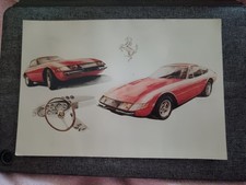 Photo ferrari tiree d'occasion  Sarcelles