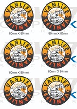 Sticker vanlife planche d'occasion  Lannilis