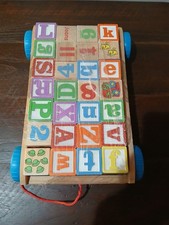 Classic wooden abc123 for sale  Canton