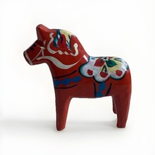 Vintage wooden dala for sale  LONDON
