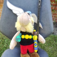 Asterix plüschfigur stofftier gebraucht kaufen  Jork