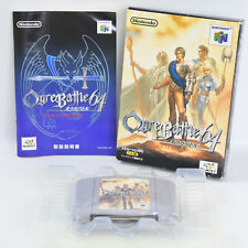 OGRE BATTLE 64 Nintendo 64 2850 n6, usado comprar usado  Enviando para Brazil