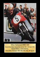 Mike hailwood signed for sale  DONCASTER