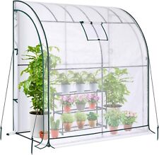 Lean greenhouse greenhouse for sale  SALFORD