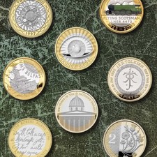 Rare pound coins for sale  LONDON