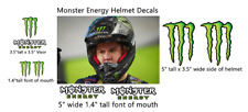 Monster energy helmet d'occasion  Expédié en Belgium