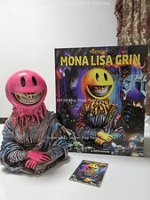 Usado, Boneco de brinquedo de arte inglês MINDstyle Poplife Funko Popaganda Mona lisa Grin Ron rosa comprar usado  Enviando para Brazil