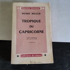 1946 tropique capricorne d'occasion  Épinal