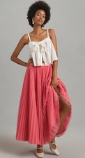 Anthropologie hutch skirt for sale  Middlebury
