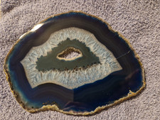 Achatscheibe blau cm gebraucht kaufen  Olpe
